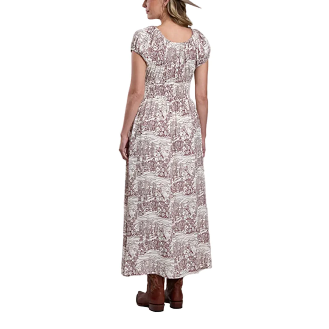 Stetson Women's Desert Toile Print Long Dress - Image 2
