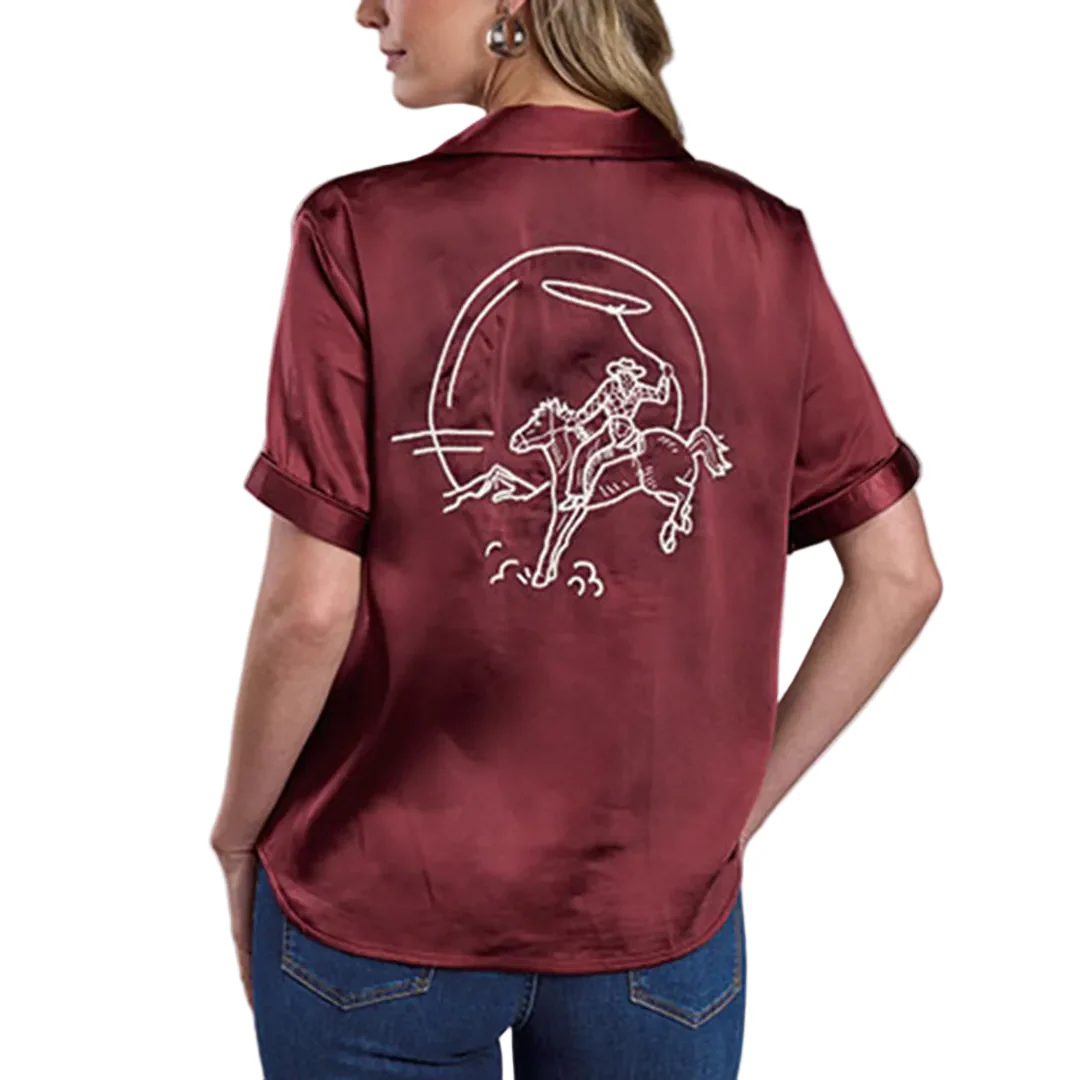 Stetson Women's Short Sleeve Snap Shirt - Image 2