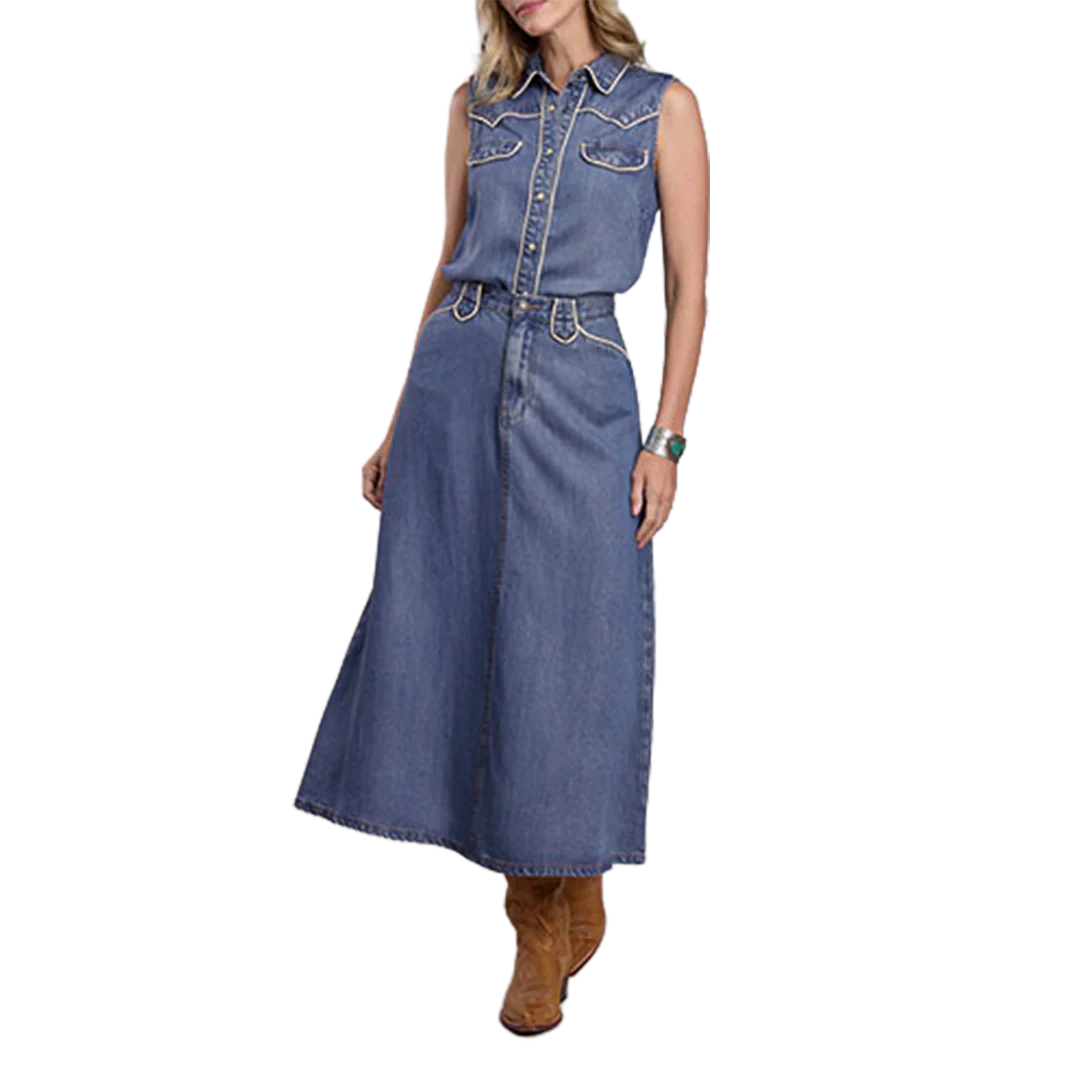 Stetson Women's Western Retro Skirt - Image 3