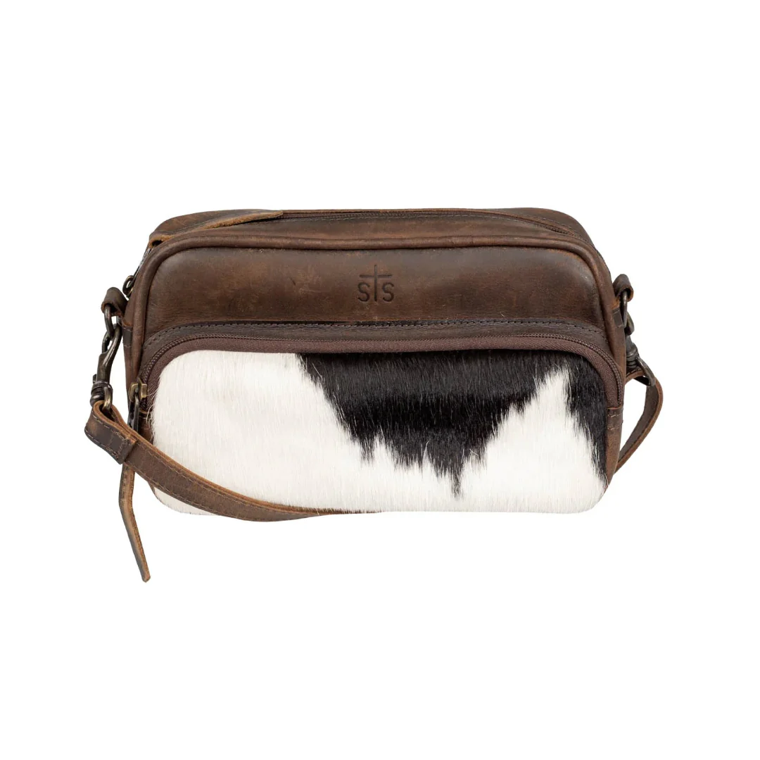 STS Ranchwear Cowhide Crossbody