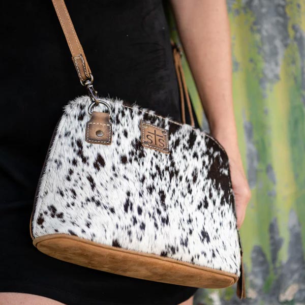 STS Ranchwear Cowhide Weezy Crossbody - Image 4