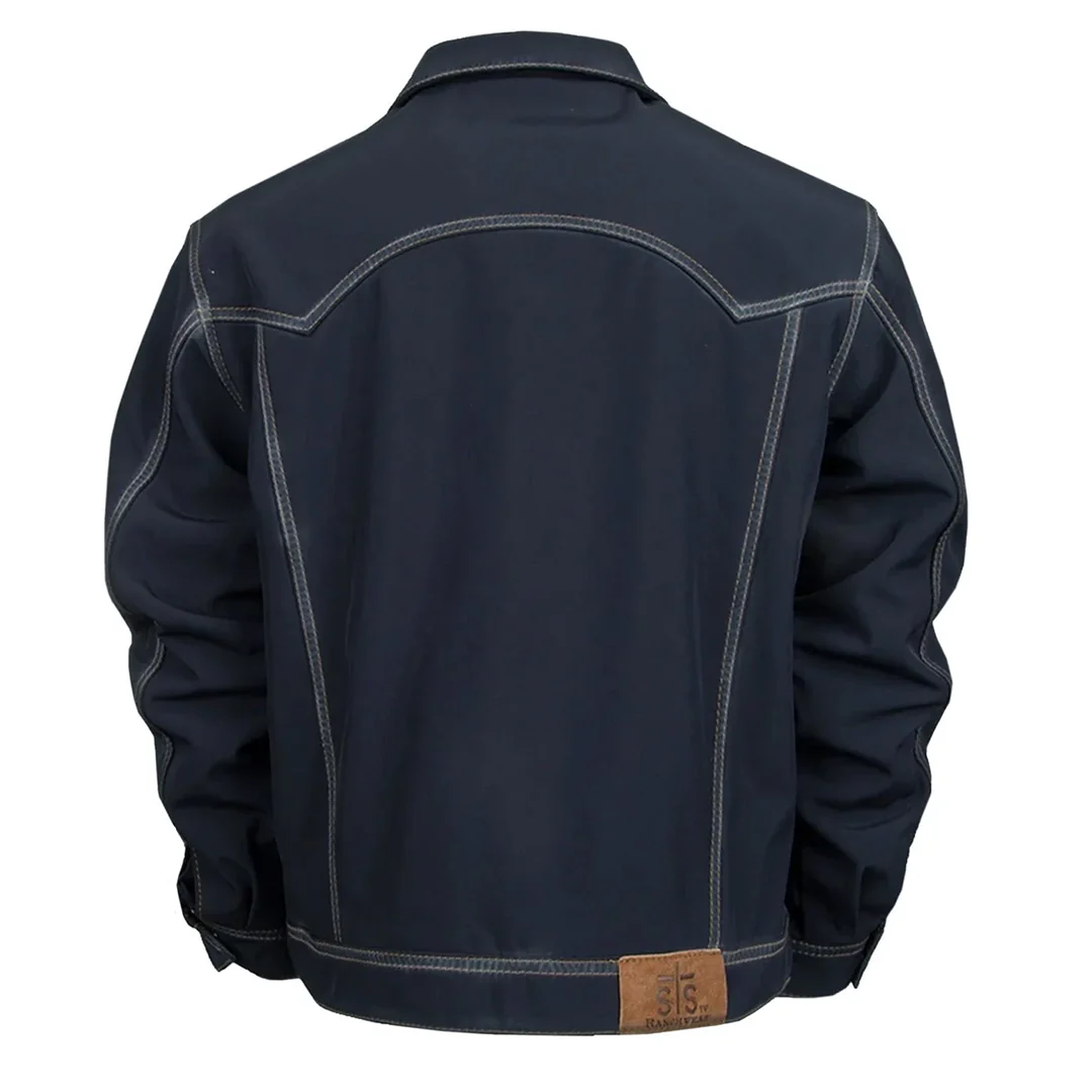 STS Ranchwear Men's Brumby Softshell Jacket - Image 2