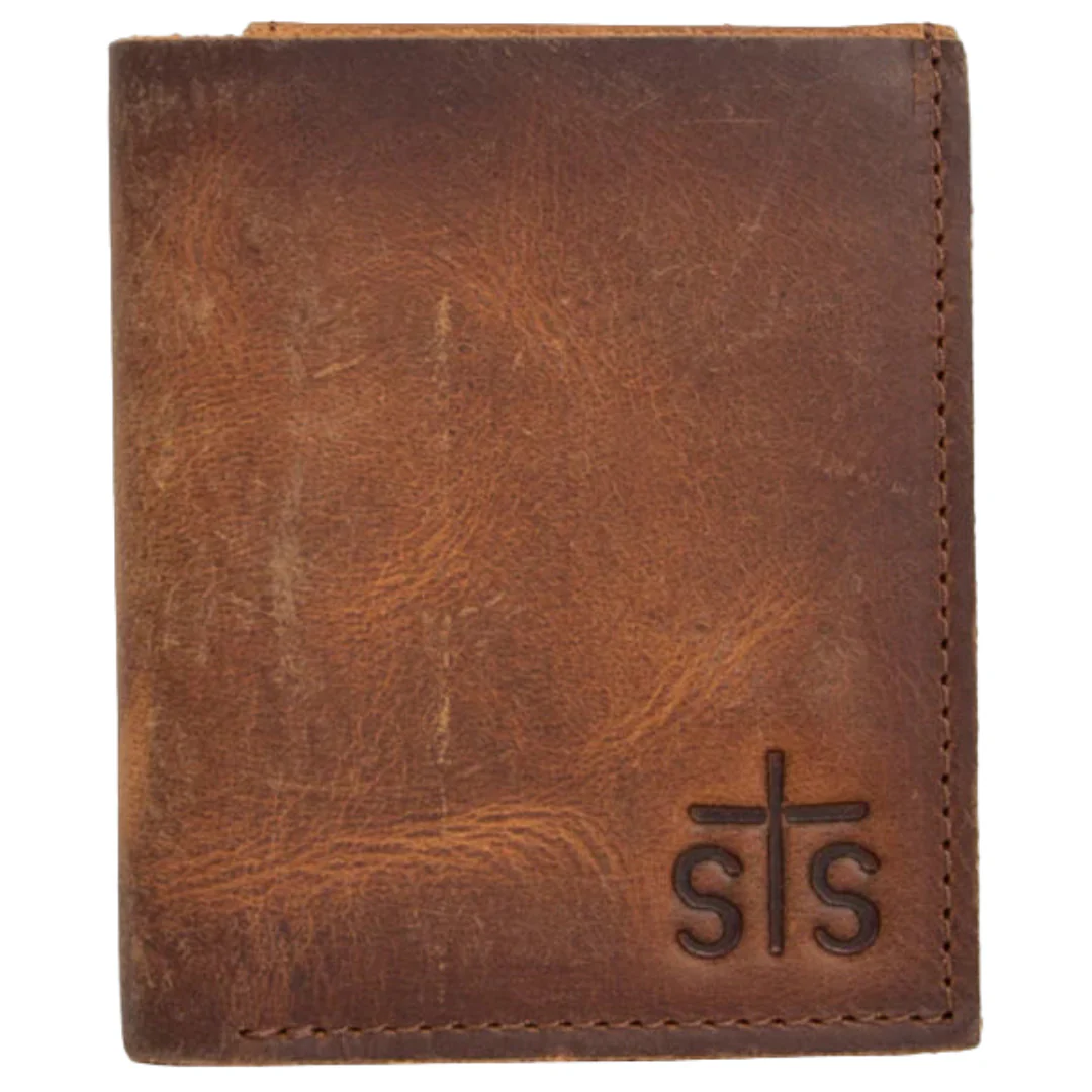 STS Ranchwear Men's Tucson Hidden Cash Wallet