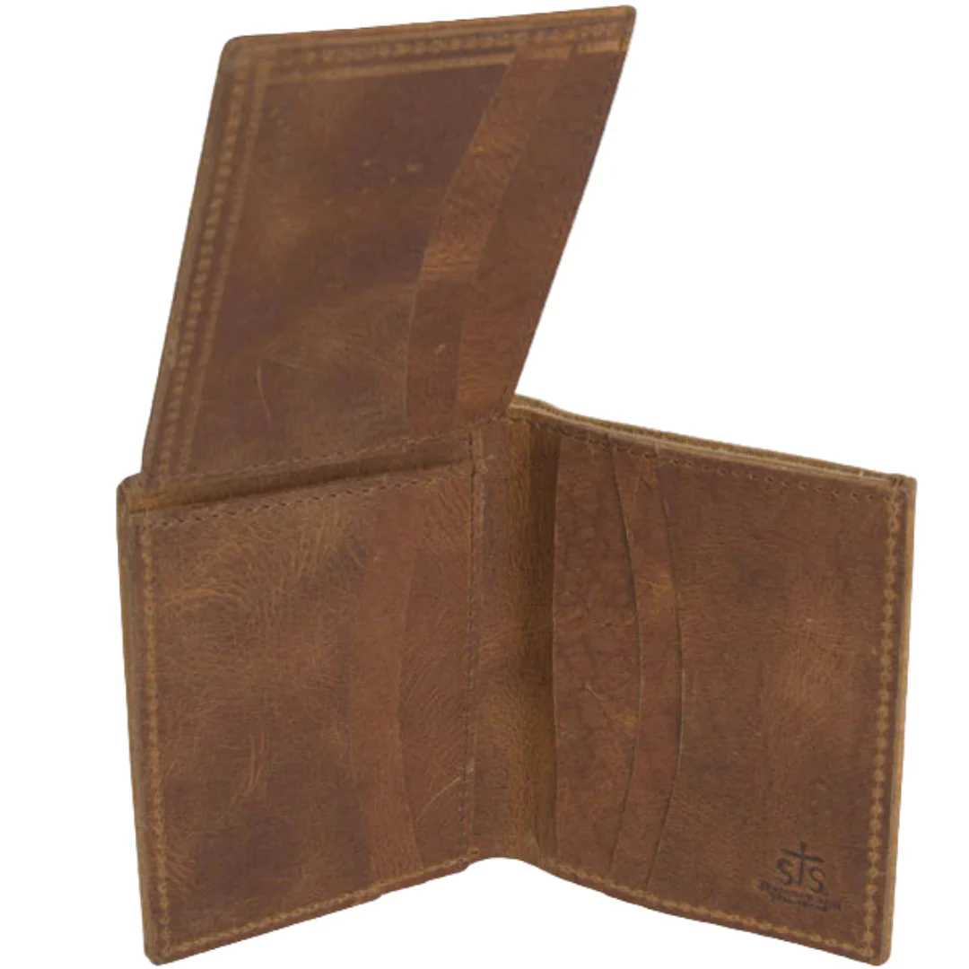 STS Ranchwear Men's Tucson Hidden Cash Wallet - Image 3