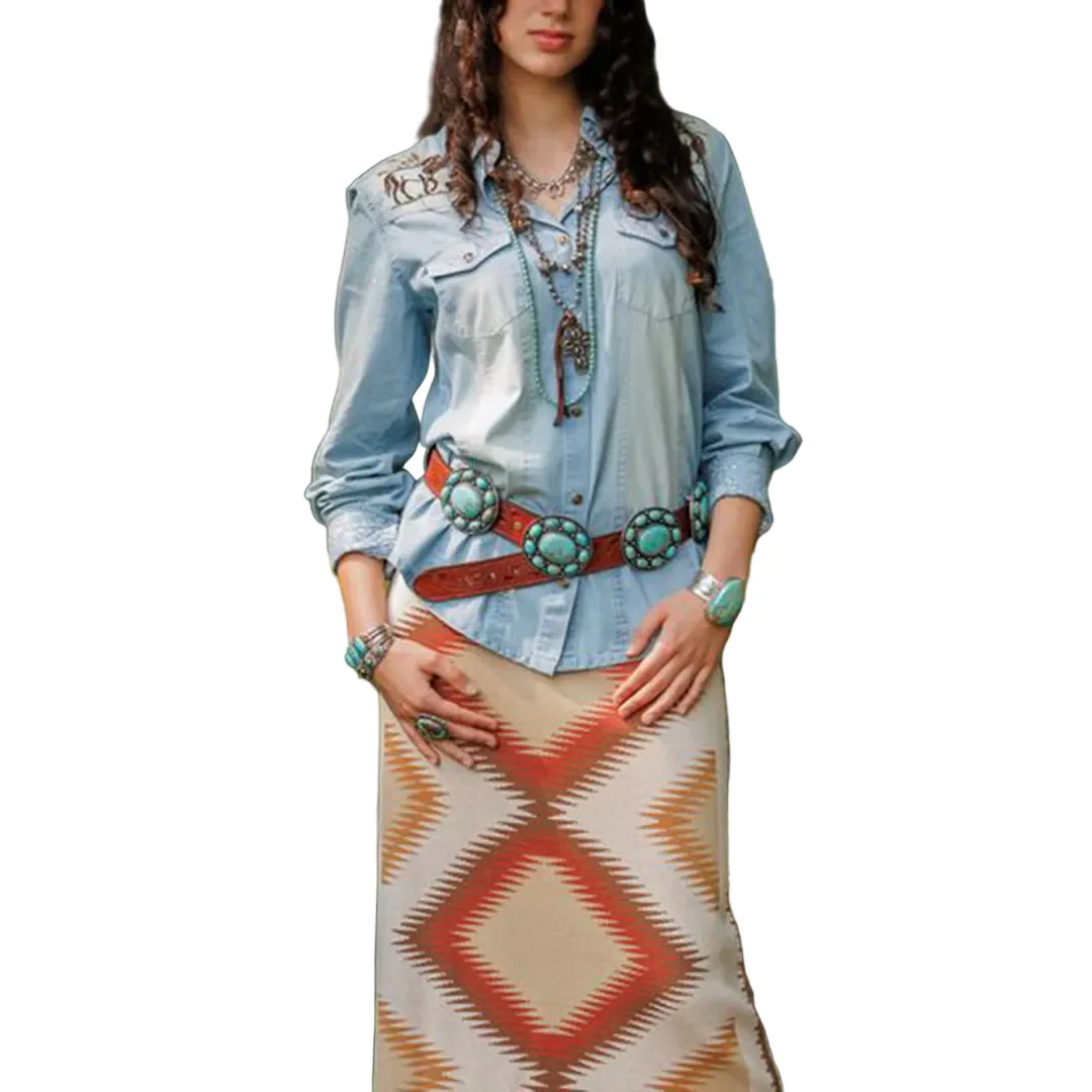 Tasha Polizzi Women's Monica Long Sleeve Shirt