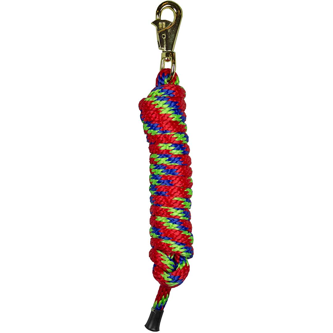 Tech Equestrian 10' Poly Lead Rope - Image 15