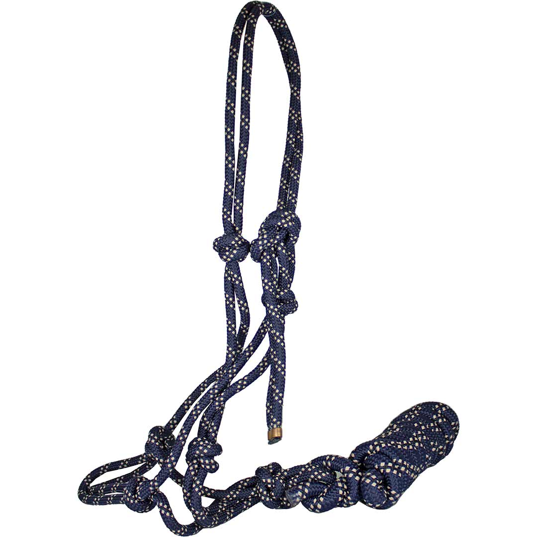 Tech Equestrian Poly Rope Halter with Lead - Image 10