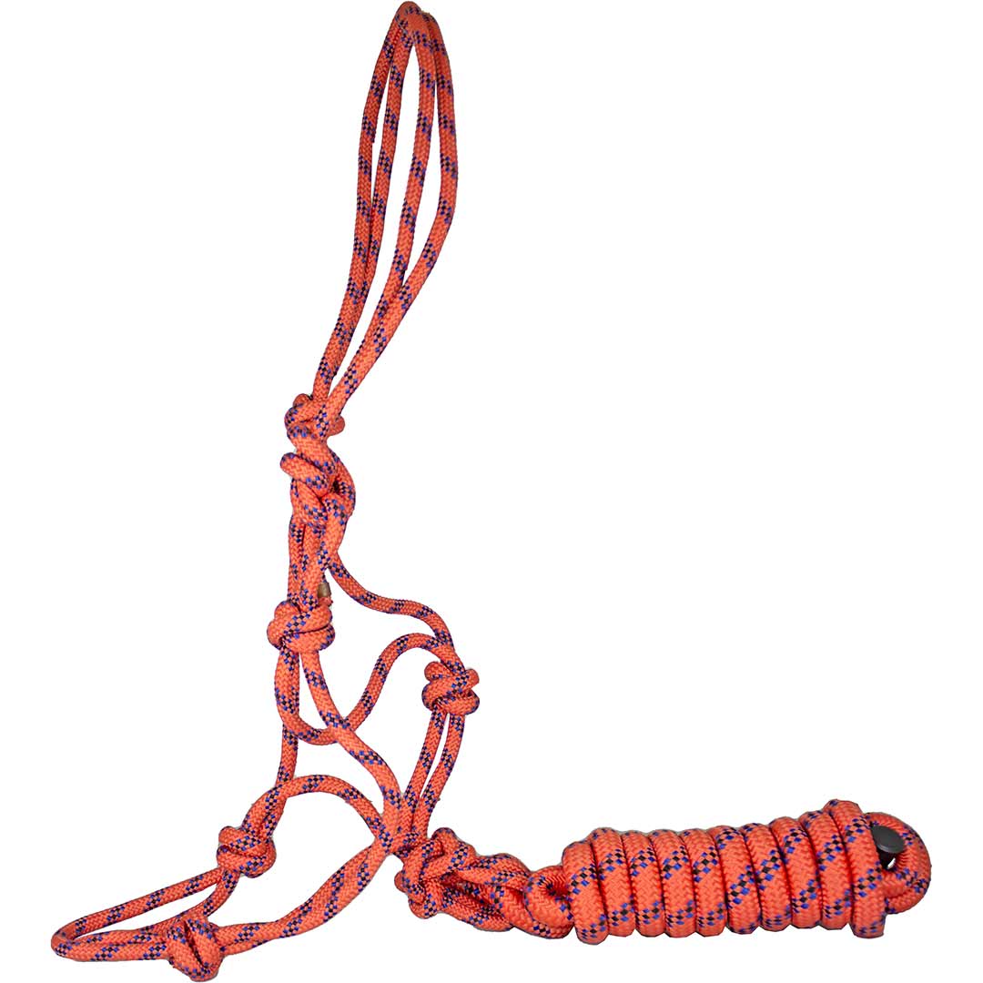 Tech Equestrian Poly Rope Halter with Lead - Image 11