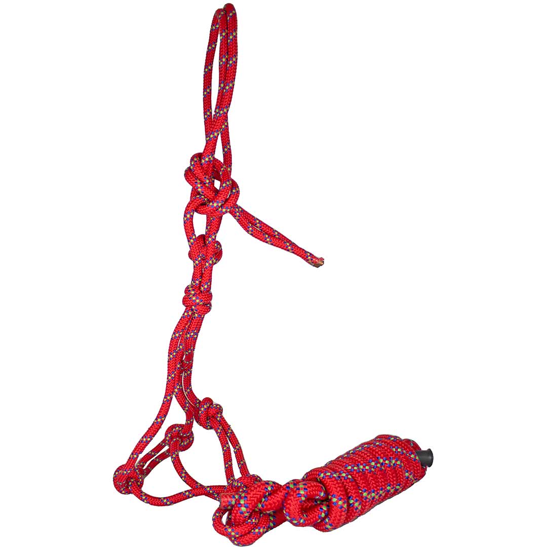 Tech Equestrian Poly Rope Halter with Lead - Image 14