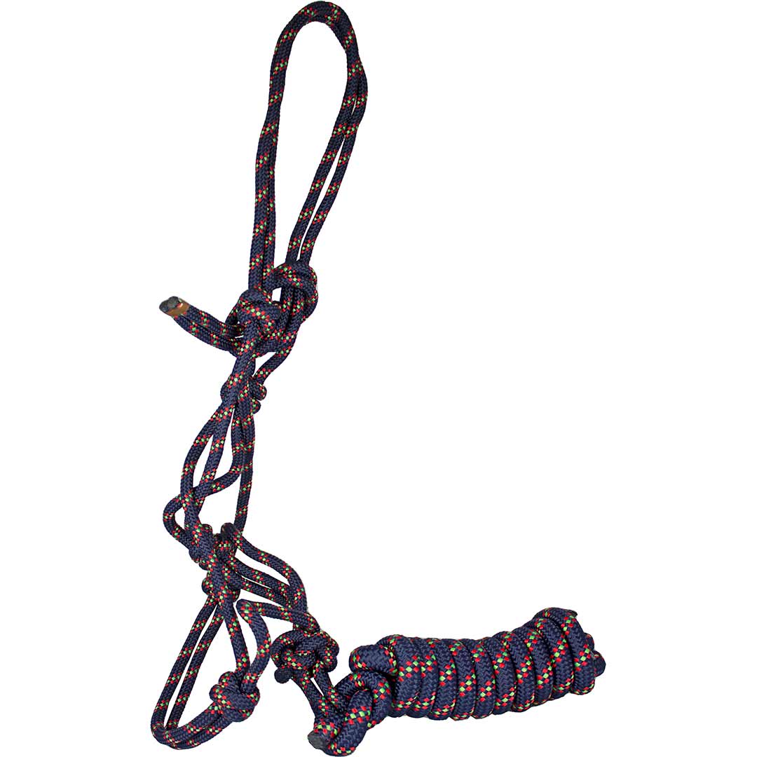 Tech Equestrian Poly Rope Halter with Lead - Image 15