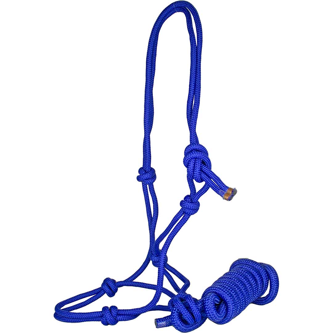 Tech Equestrian Poly Rope Halter with Lead - Image 16