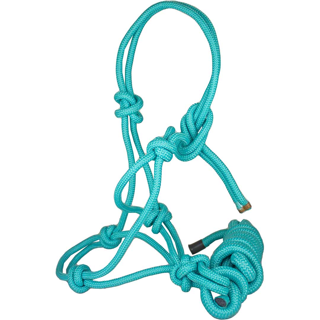 Tech Equestrian Poly Rope Halter with Lead - Image 18