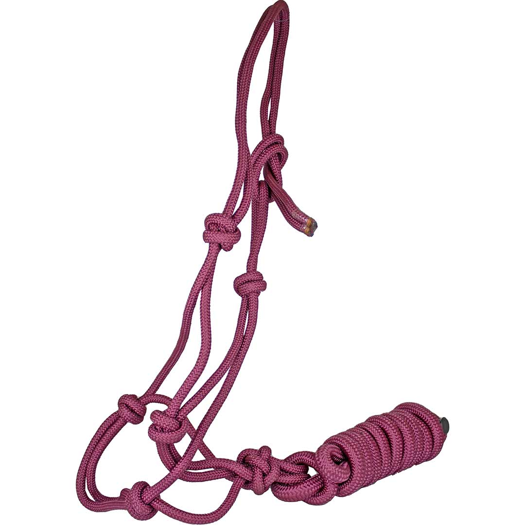 Tech Equestrian Poly Rope Halter with Lead - Image 3