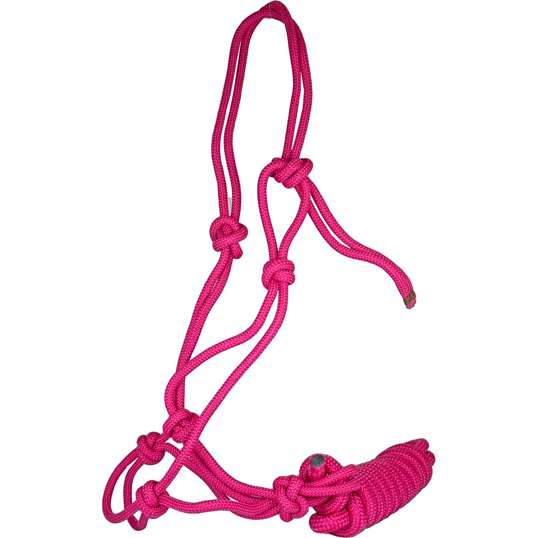 Tech Equestrian Poly Rope Halter with Lead - Image 6