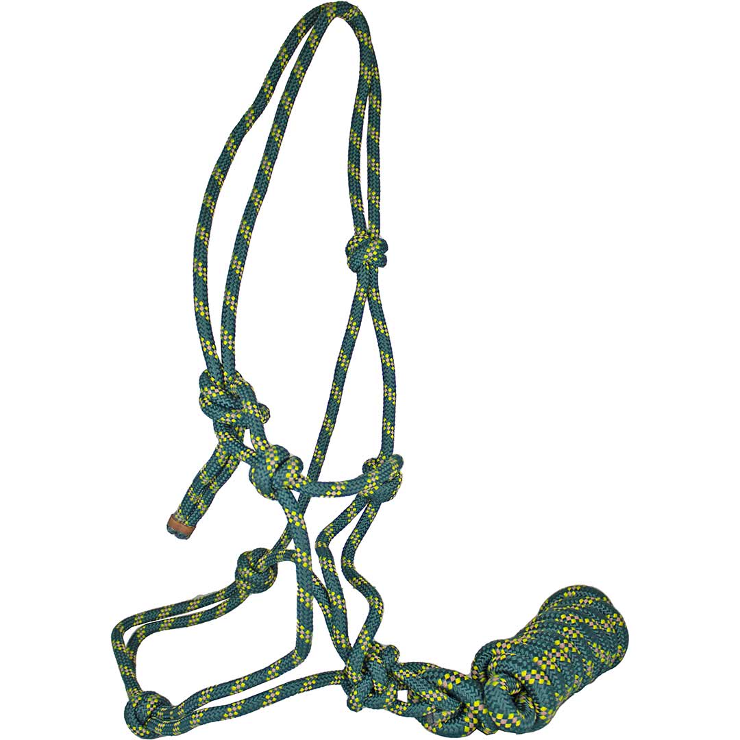 Tech Equestrian Poly Rope Halter with Lead - Image 7