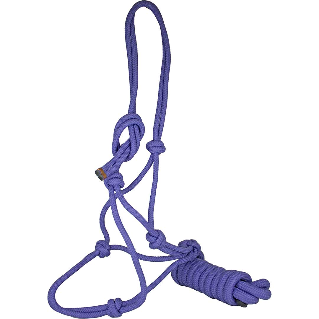 Tech Equestrian Poly Rope Halter with Lead - Image 8