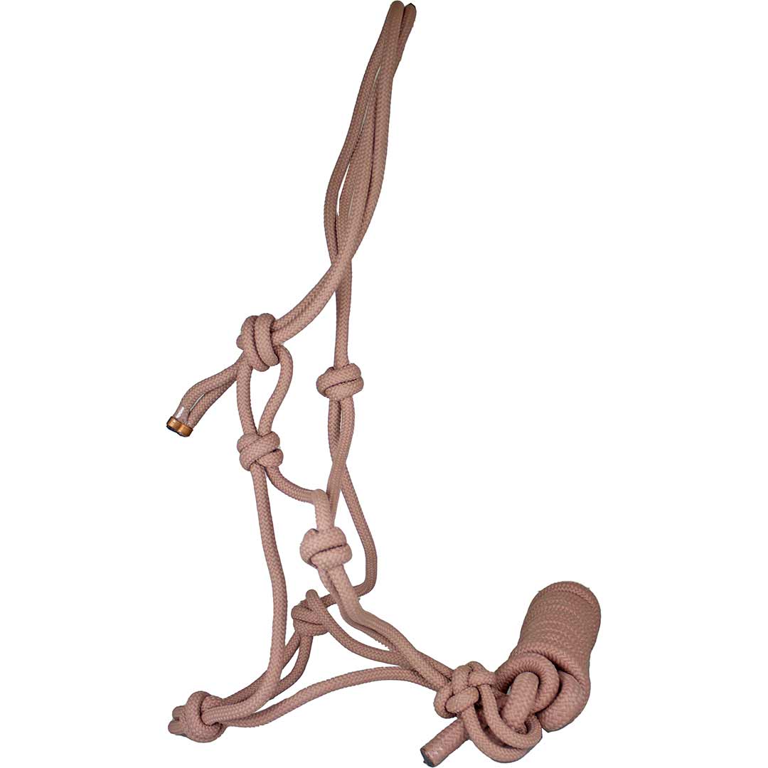 Tech Equestrian Poly Rope Halter with Lead - Image 9