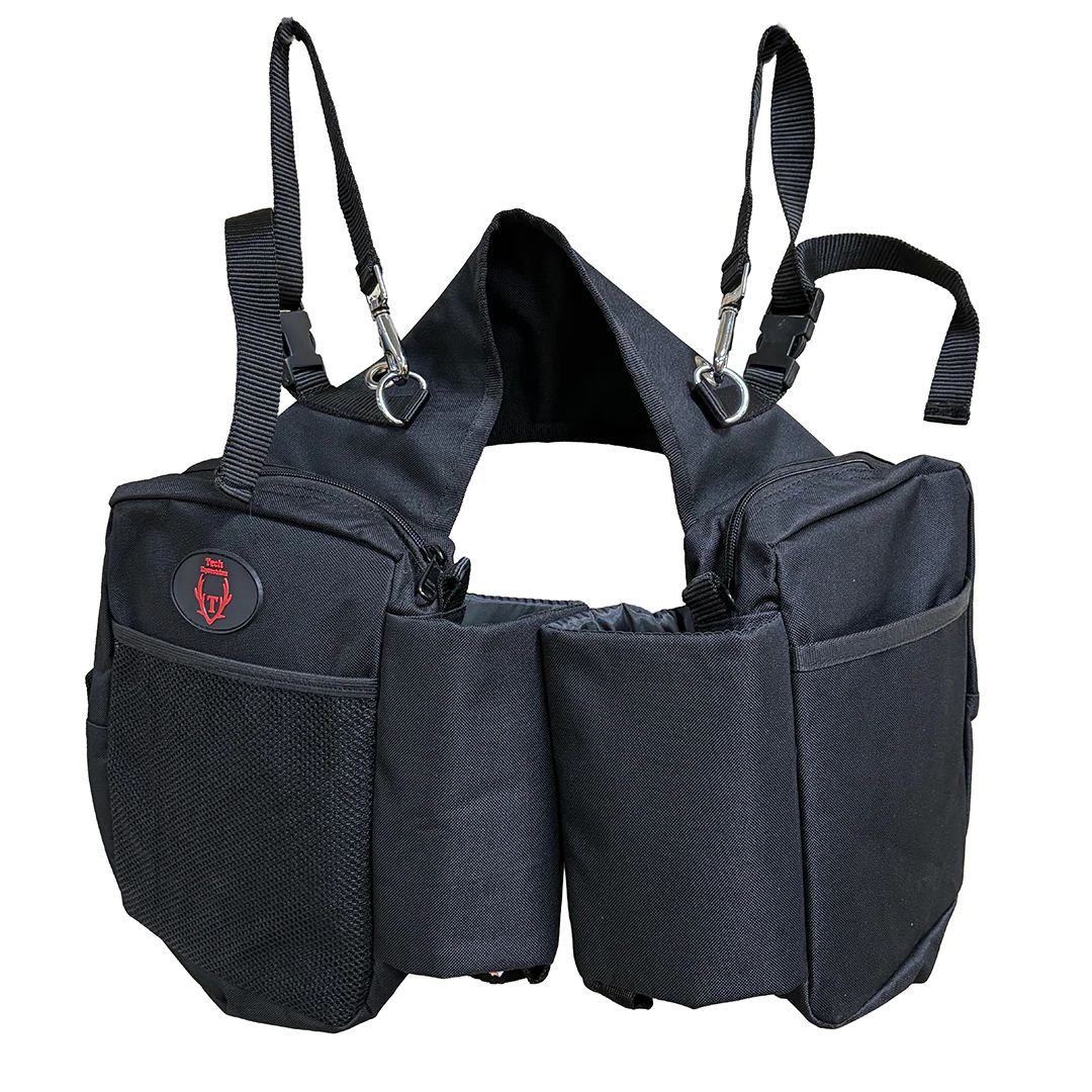 Tech Equestrian Saddle Bag