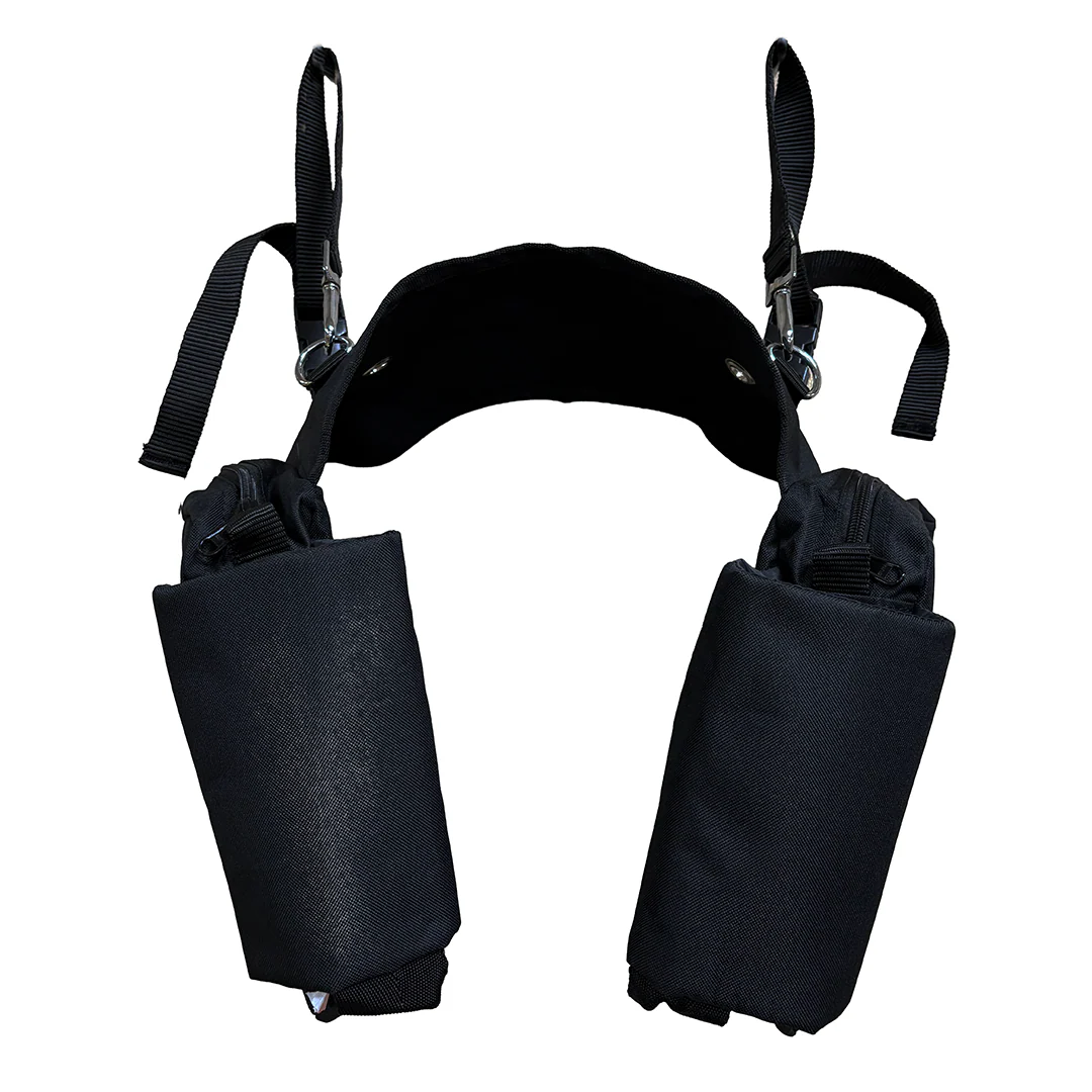 Tech Equestrian Saddle Bag - Image 2