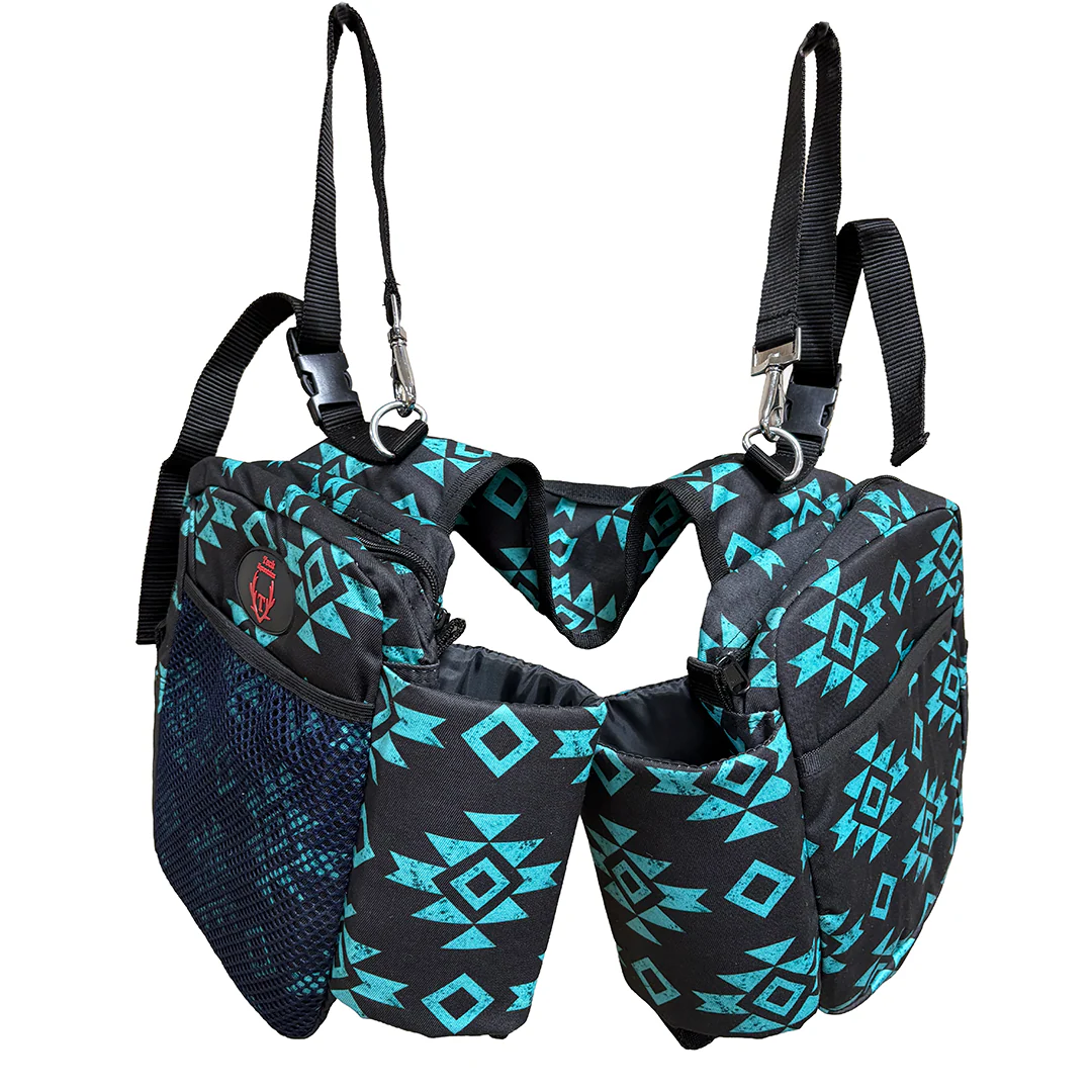 Tech Equestrian Saddle Bag - Image 3