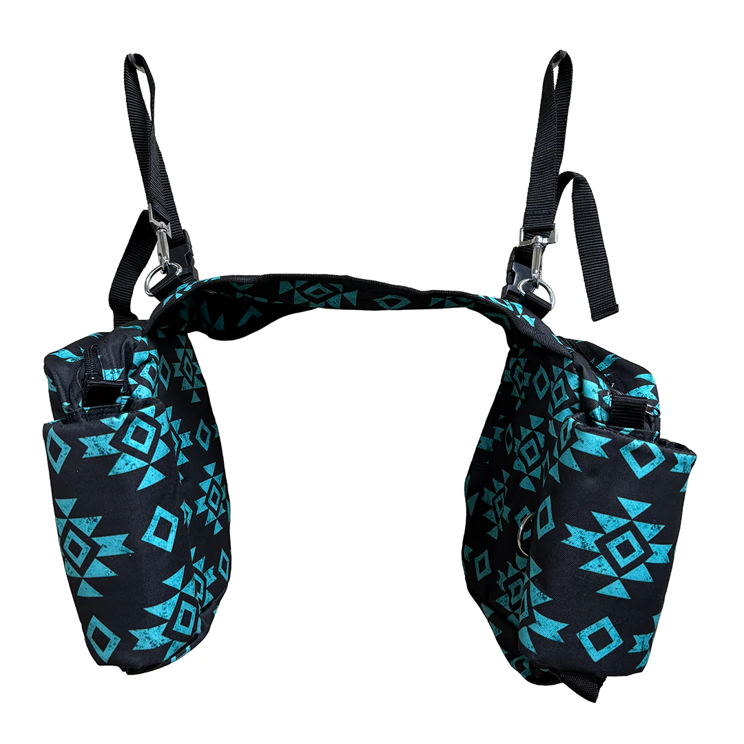 Tech Equestrian Saddle Bag - Image 4