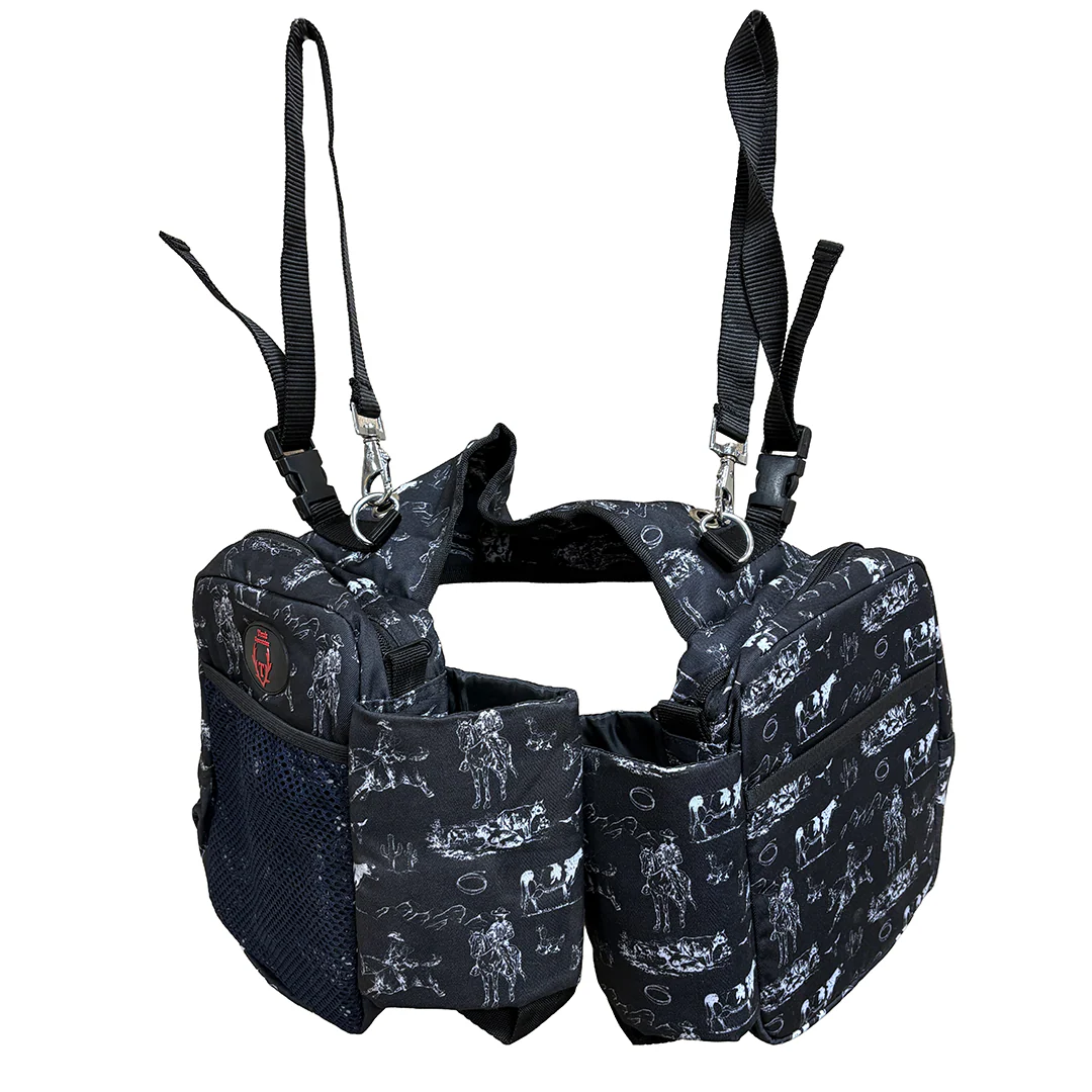 Tech Equestrian Saddle Bag - Image 5