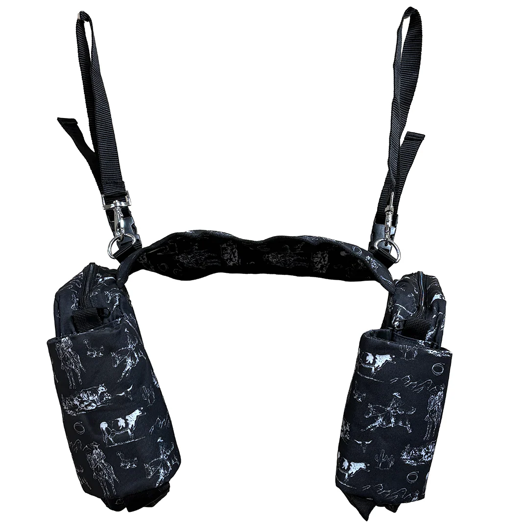 Tech Equestrian Saddle Bag - Image 6