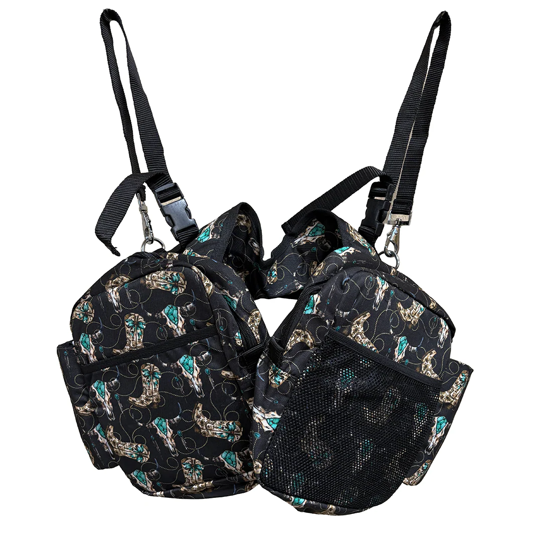 Tech Equestrian Saddle Bag - Image 7