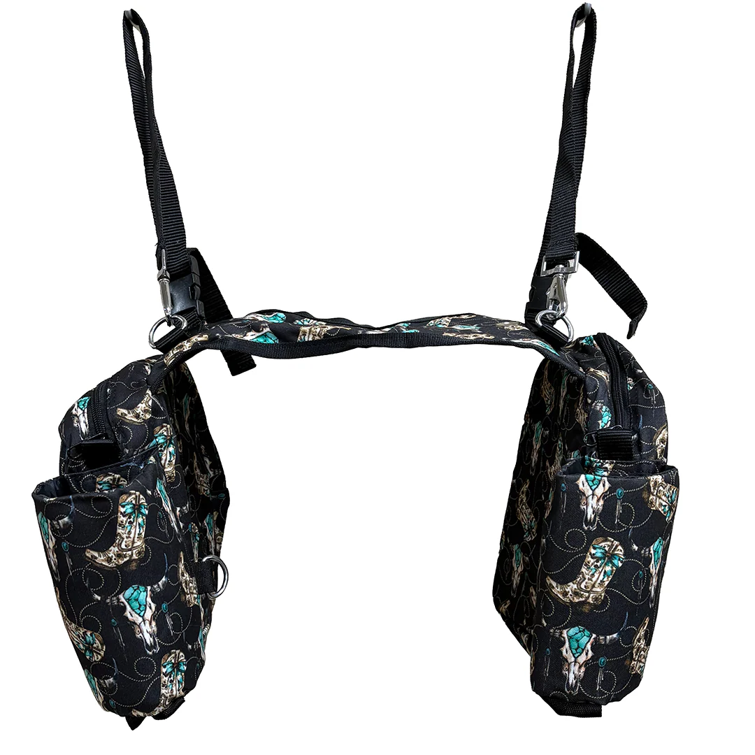 Tech Equestrian Saddle Bag - Image 8