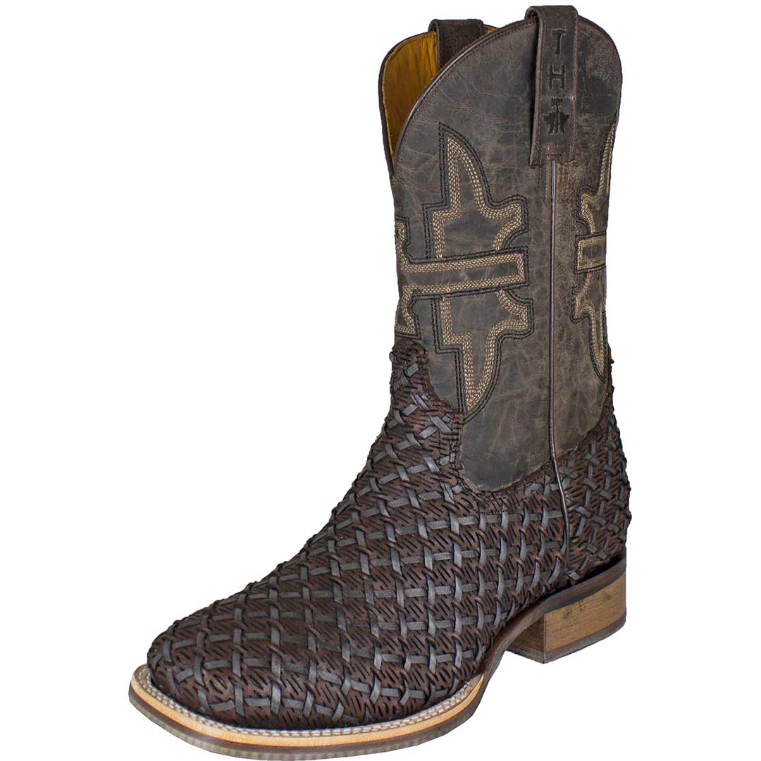 Tin Haul Men's Hunting Club Cowboy Boots - Image 2