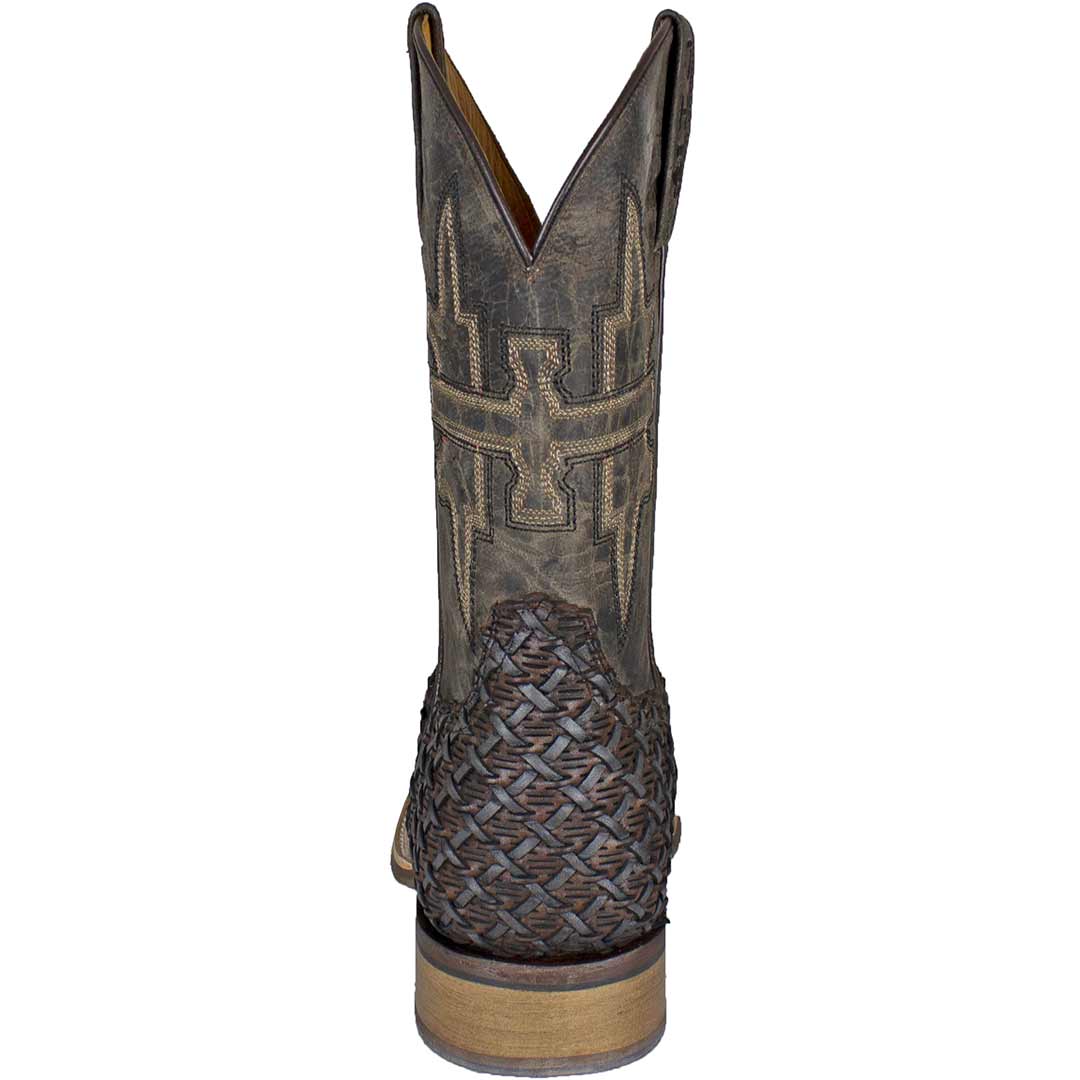 Tin Haul Men's Hunting Club Cowboy Boots - Image 6