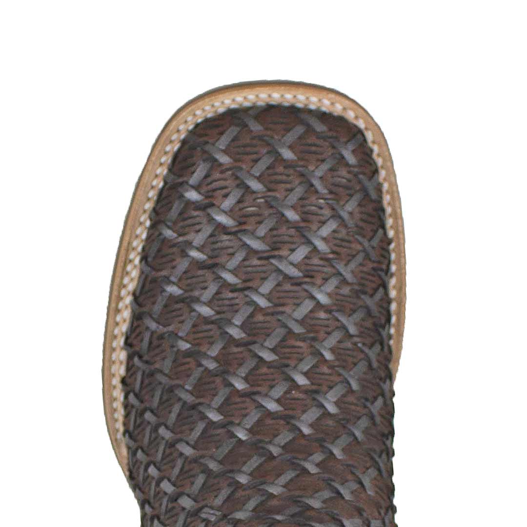 Tin Haul Men's Hunting Club Cowboy Boots - Image 7
