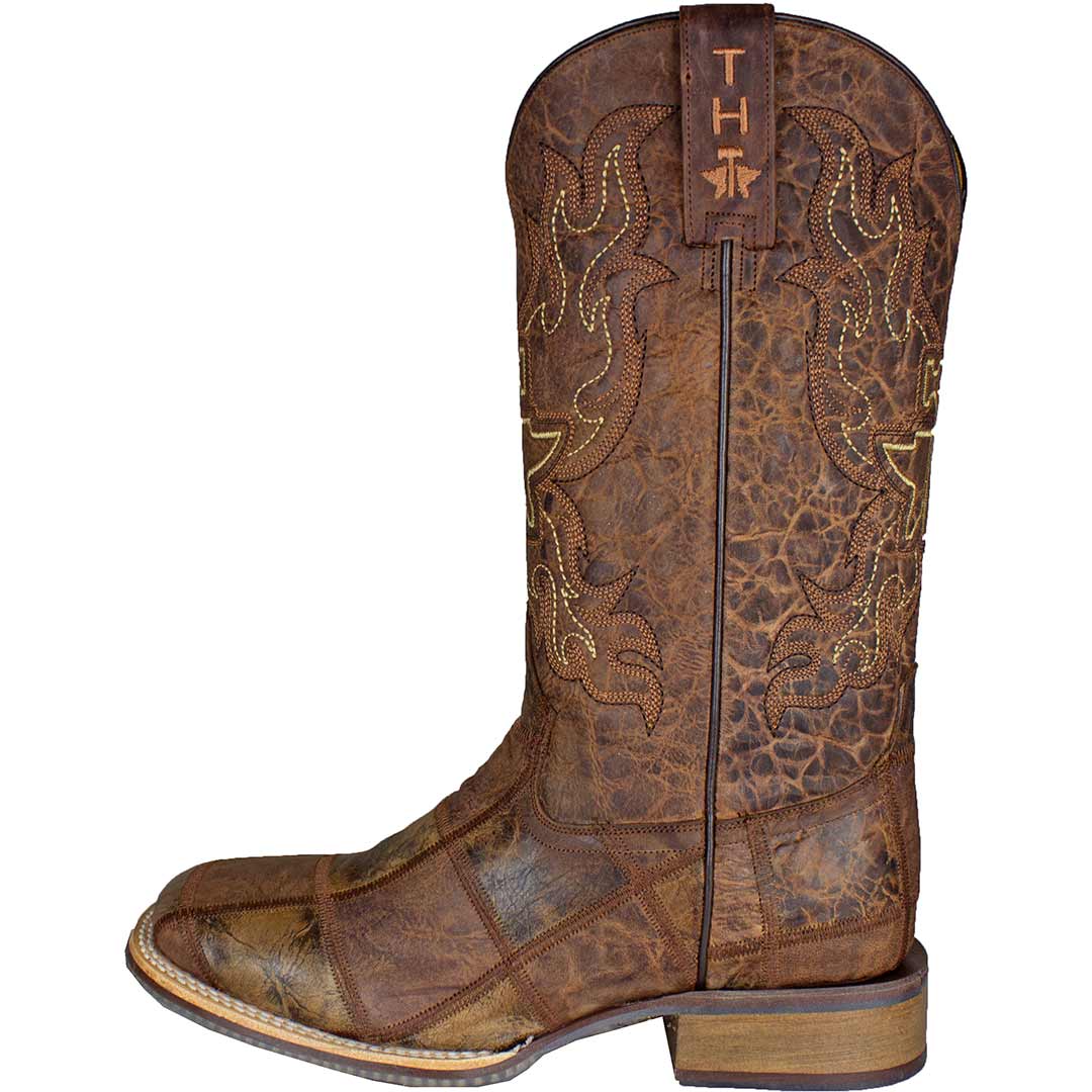 Tin Haul Men's Wanted Sole Cowboy Boots - Image 3