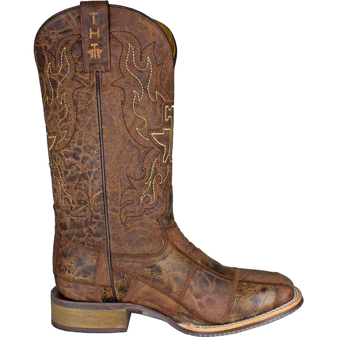 Tin Haul Men's Wanted Sole Cowboy Boots - Image 4