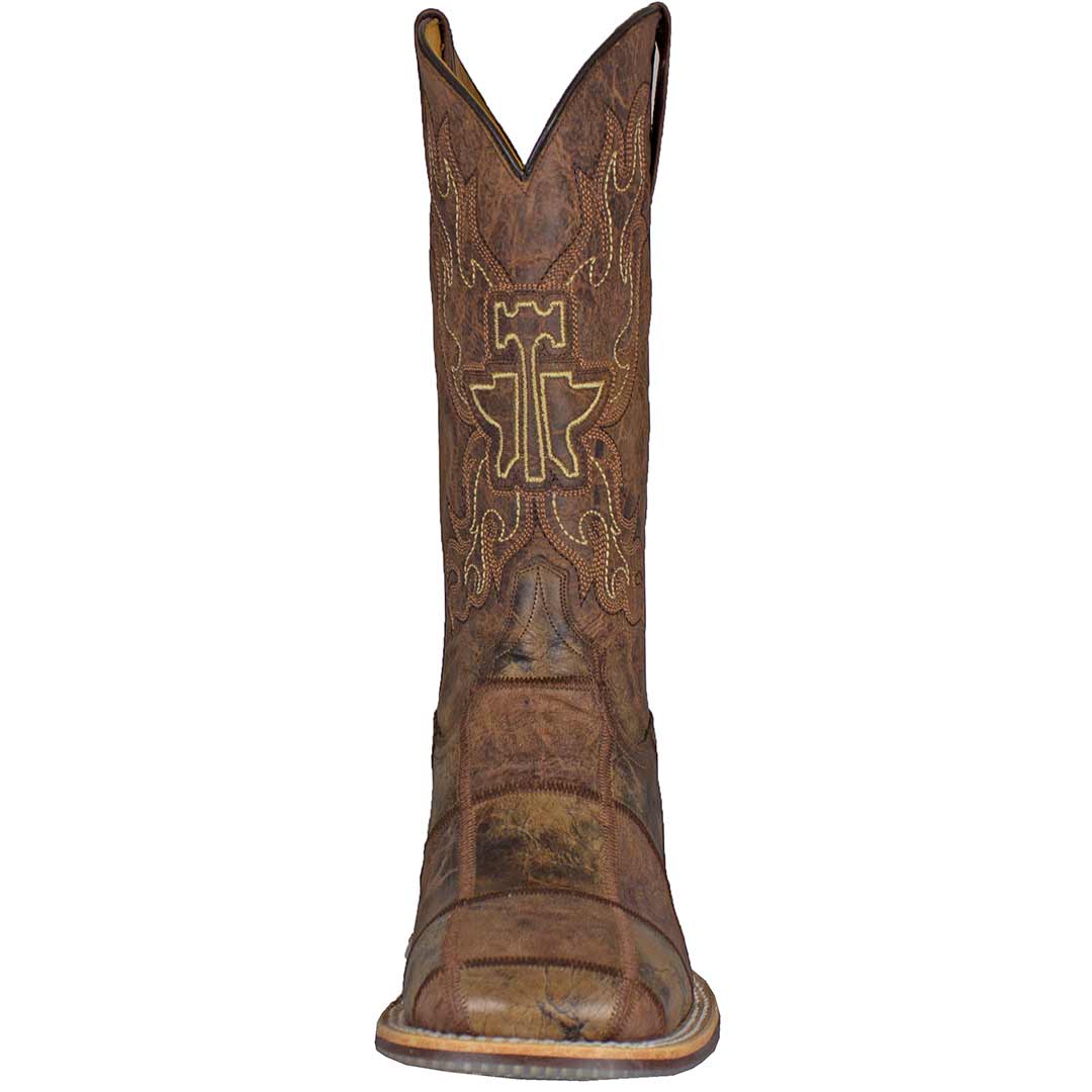 Tin Haul Men's Wanted Sole Cowboy Boots - Image 5