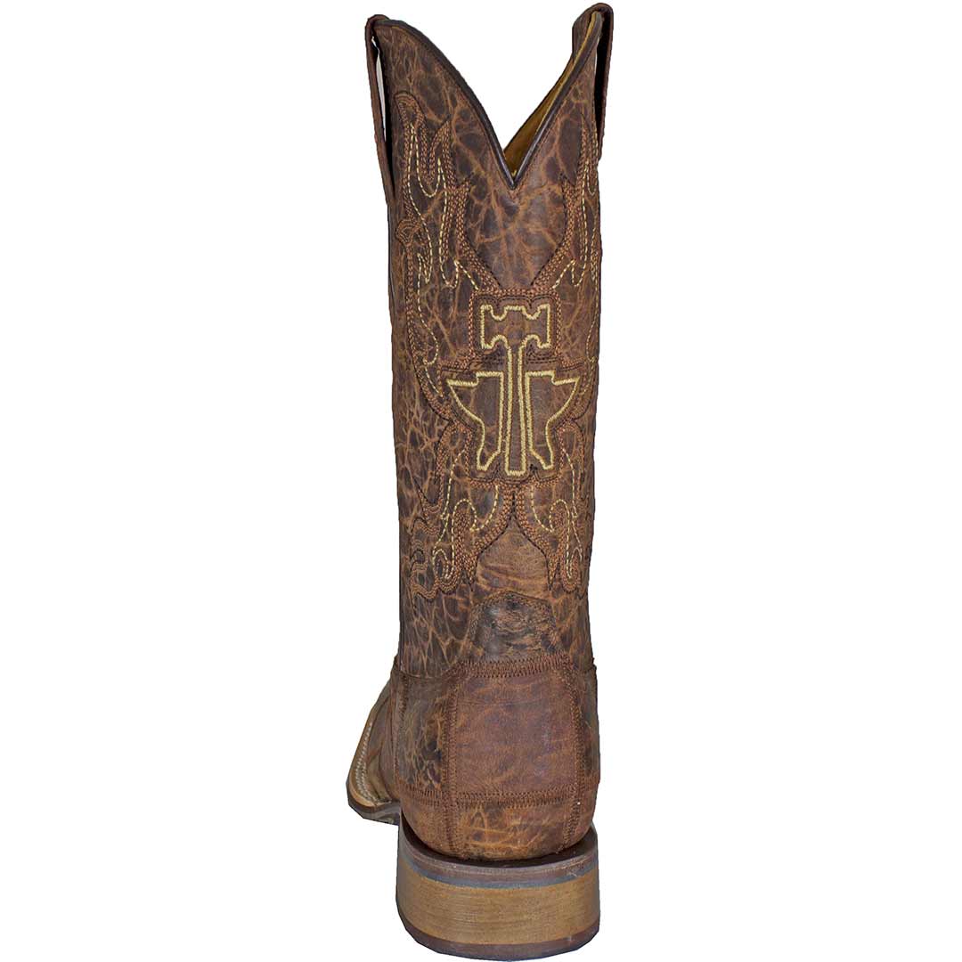 Tin Haul Men's Wanted Sole Cowboy Boots - Image 6