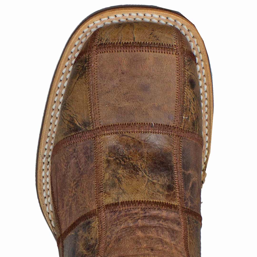 Tin Haul Men's Wanted Sole Cowboy Boots - Image 7