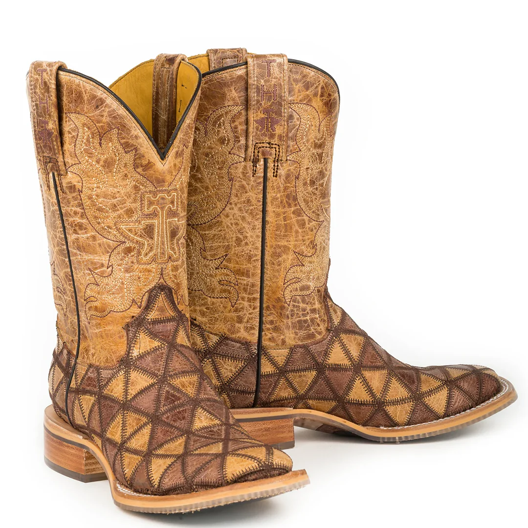 Tin Haul Women's Conquer The World Sole Cowgirl Boots - Image 4