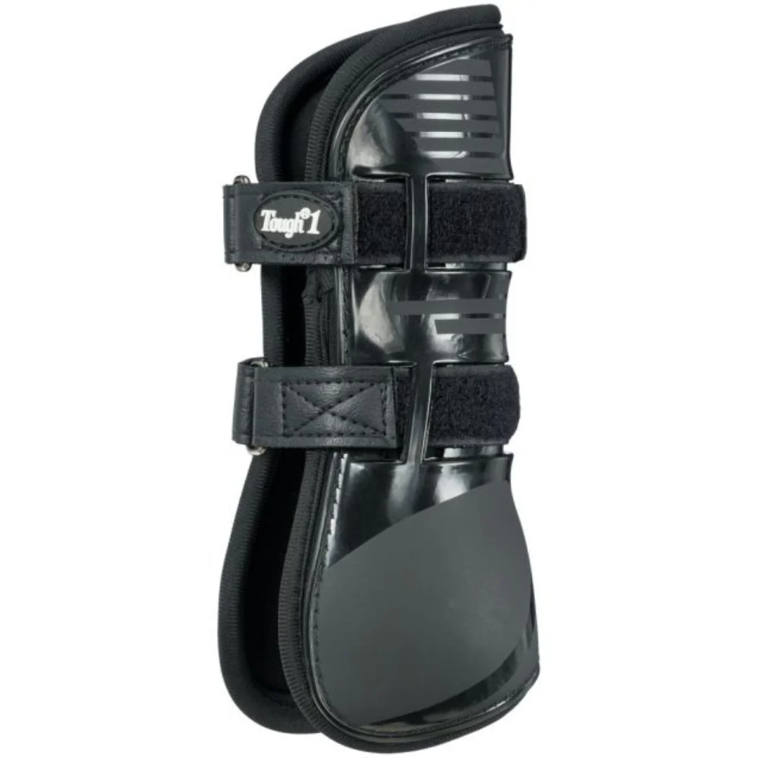 Tough 1 Open Front Tendon Boots - Image 2
