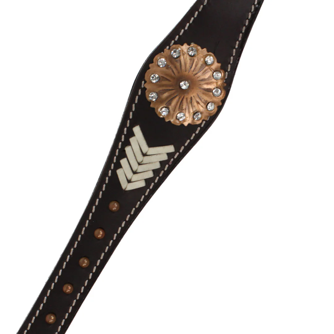 True North Trading Crystal Arrow Breast Collar - Image 2