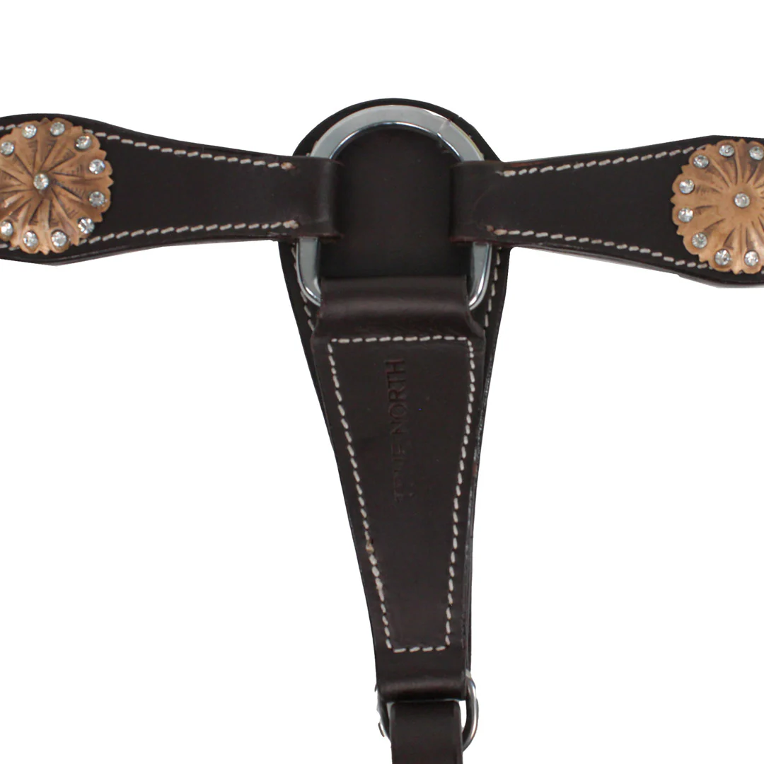 True North Trading Crystal Arrow Breast Collar - Image 3