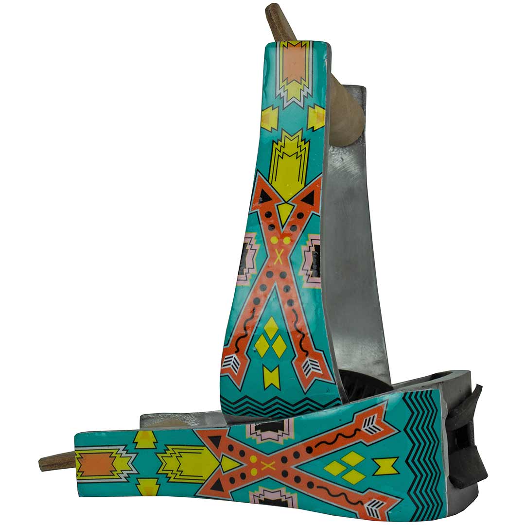 True North Trading Broken Arrow Stirrup - Image 2