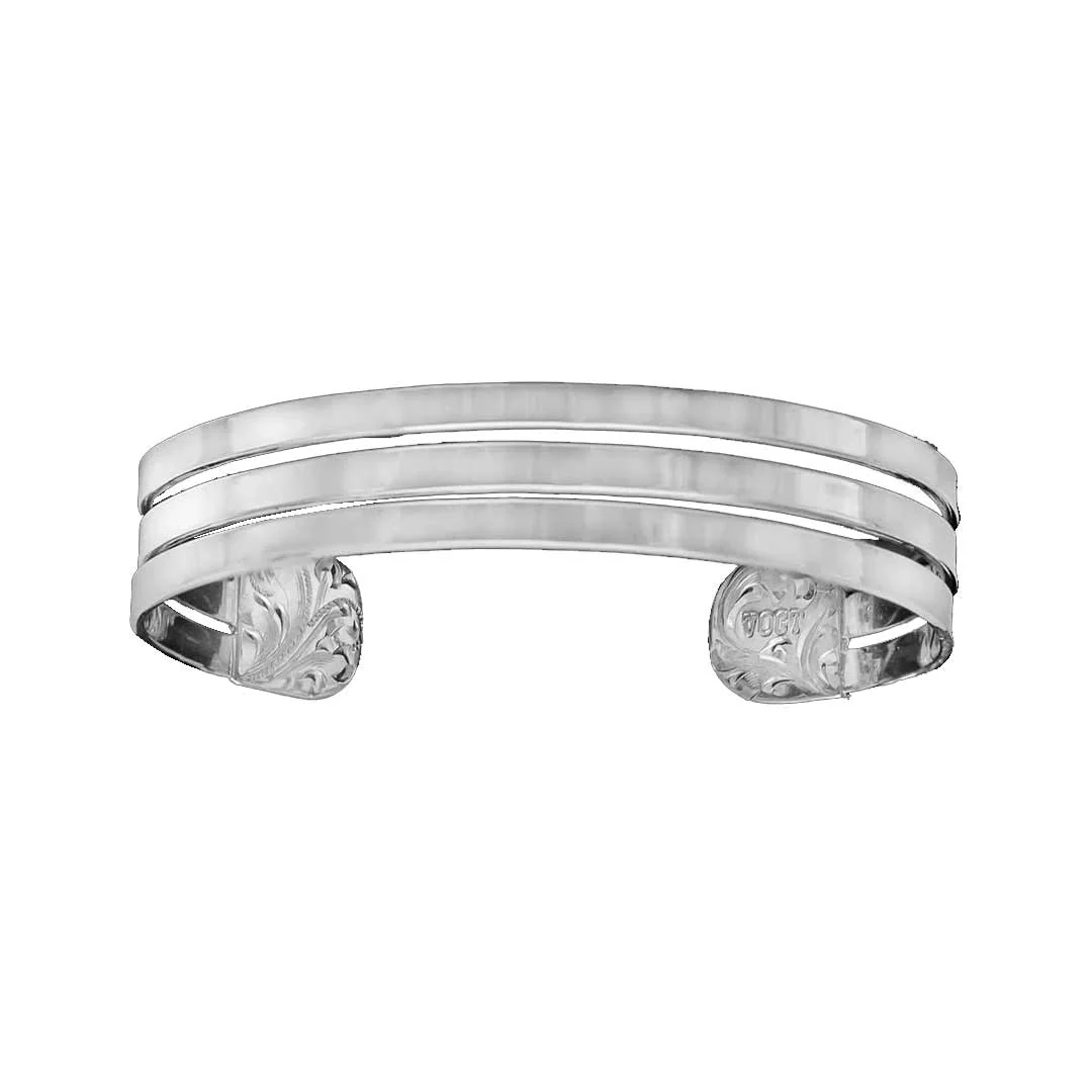 Vogt Silversmiths The Rosie Cuff
