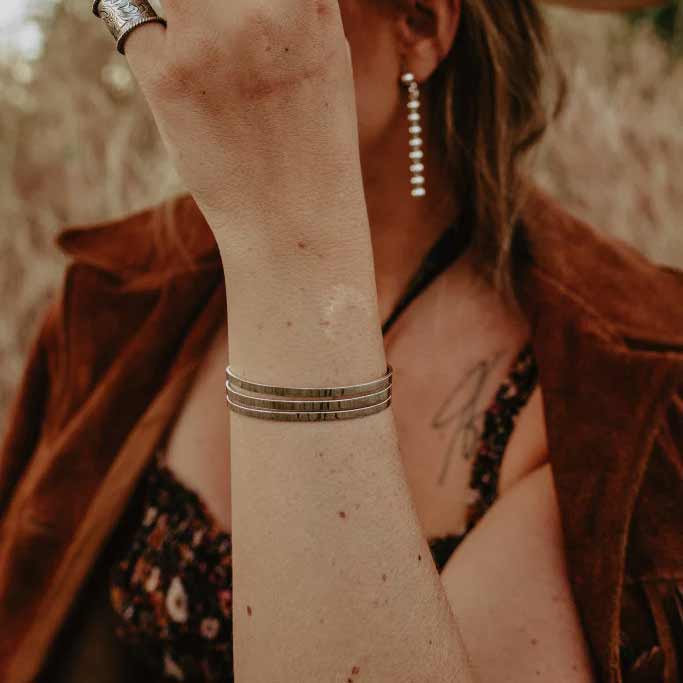 Vogt Silversmiths The Rosie Cuff - Image 2