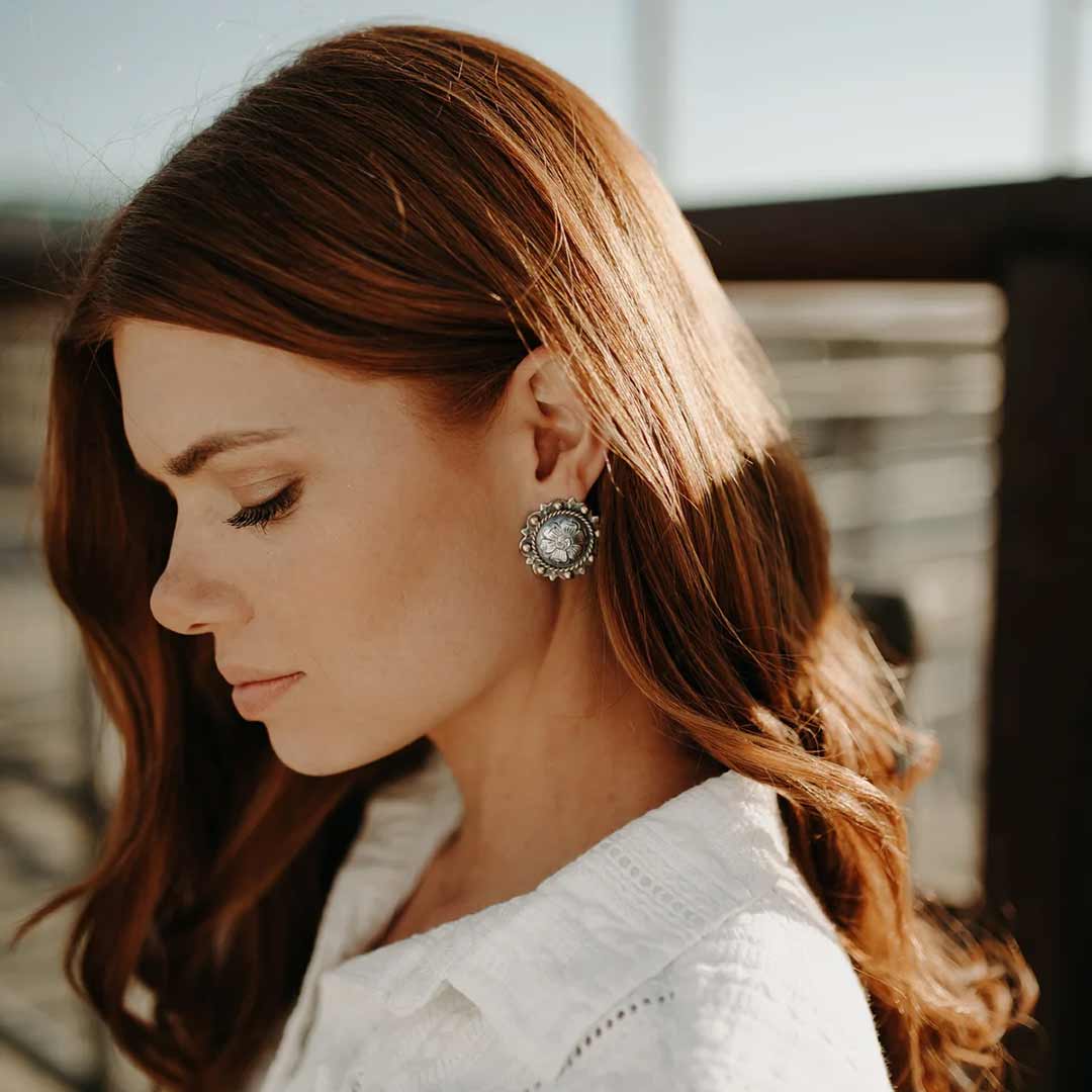 Vogt Silversmiths The Statement Golden Berry Earrings - Image 2