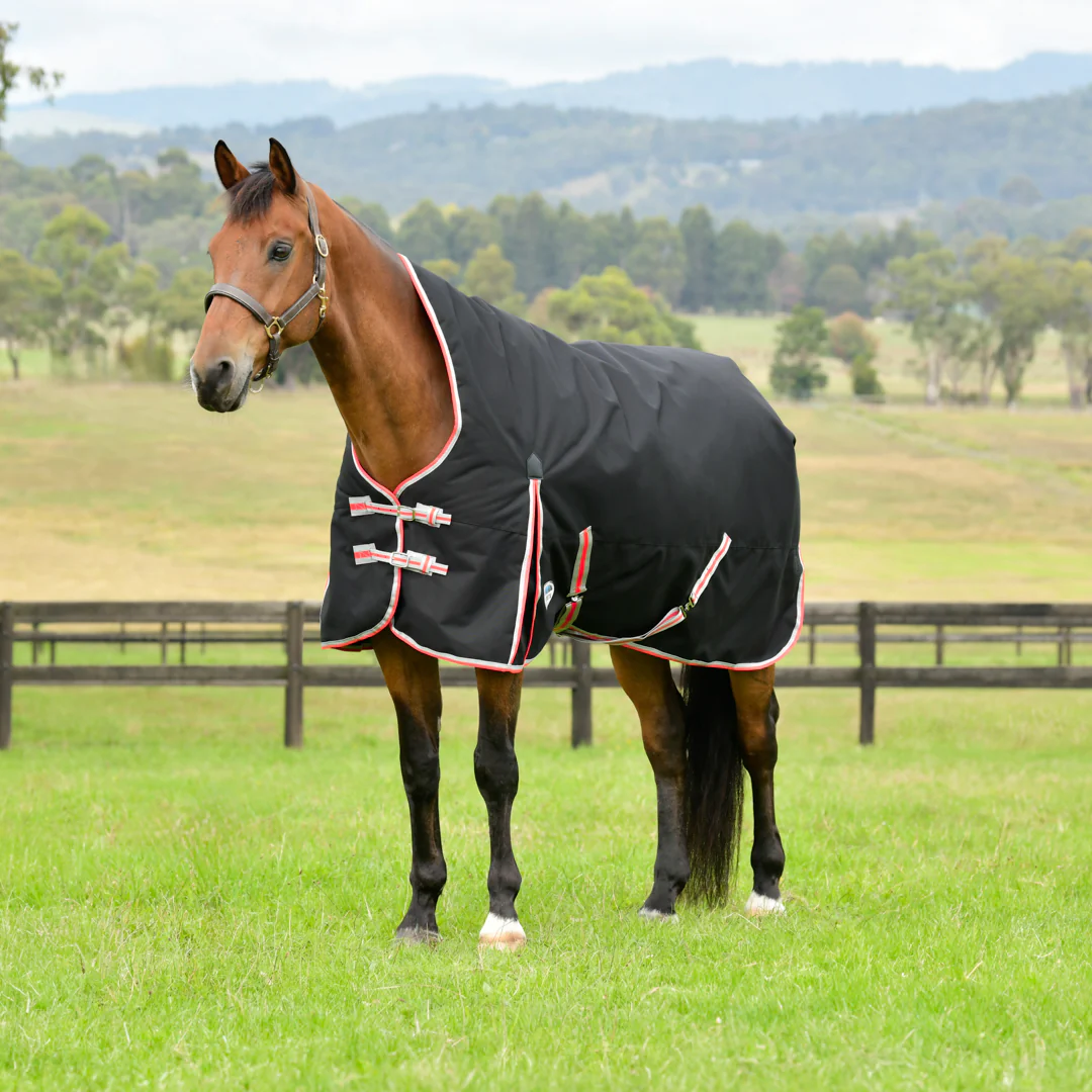 WeatherBeeta Hi-Neck Winter Blanket In Black - Image 2