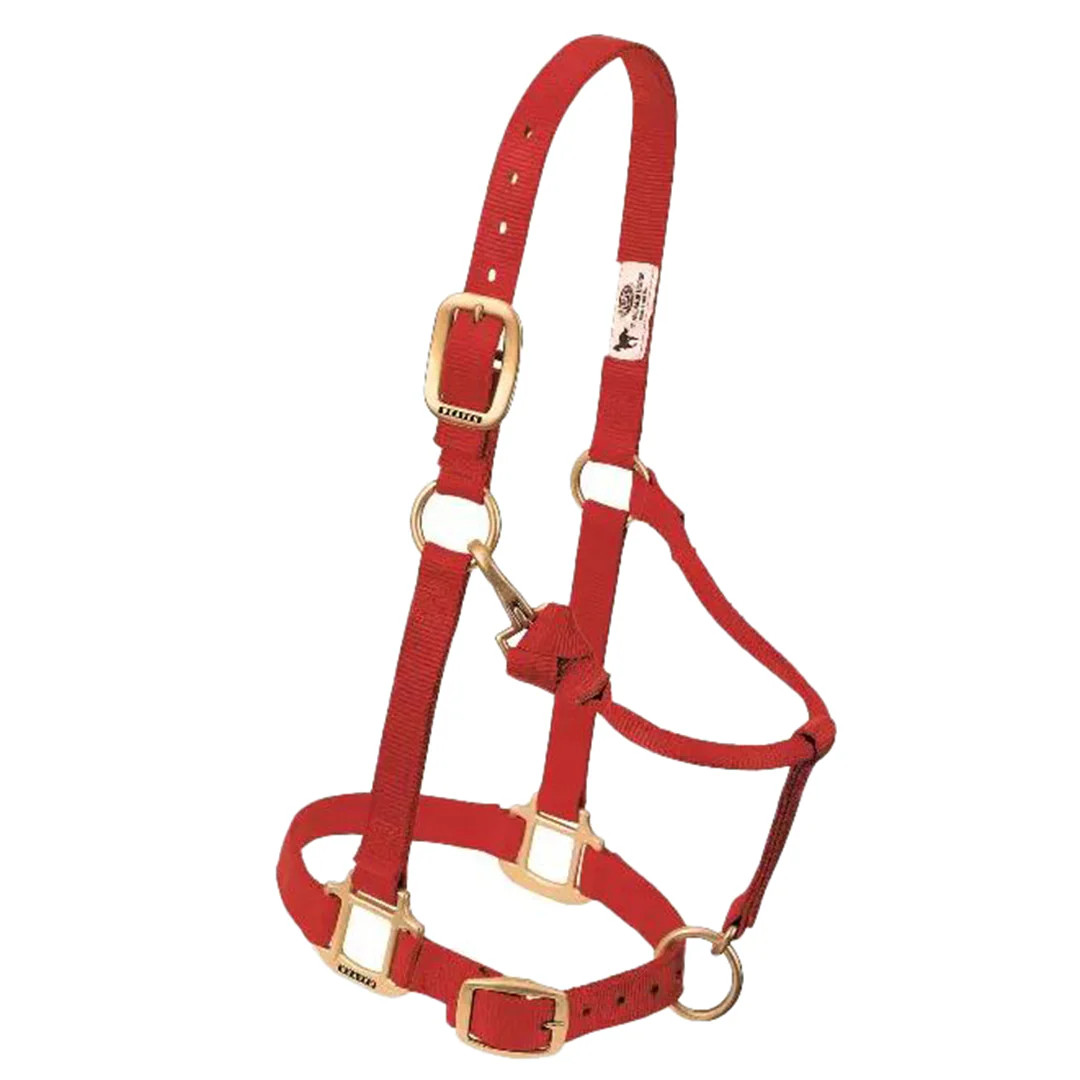 Weaver Original Adjustable Throat Snap 3/4" Pony Halter - Image 3