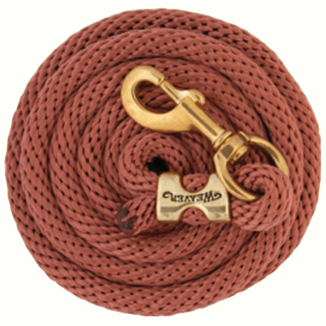 Weaver Poly Lead Rope W/a Solid Brass 225 Snap - Image 2
