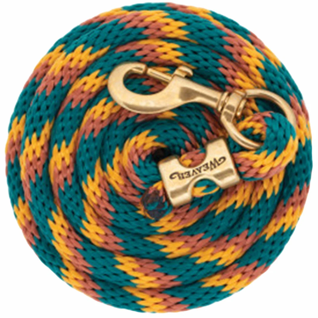 Weaver Poly Lead Rope W/a Solid Brass 225 Snap - Image 3