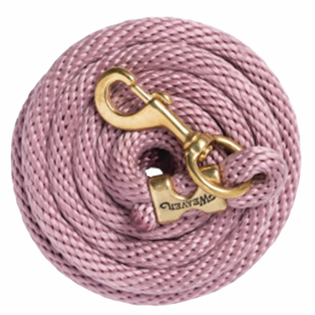 Weaver Poly Lead Rope W/a Solid Brass 225 Snap - Image 4